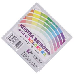 Kostka papierowa mix [mm:] 85x85x 35 Indeks