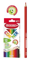 Kredki ołówkowe Fibracolor (8008621006762)