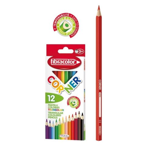 Kredki ołówkowe Fibracolor (8008621006762)