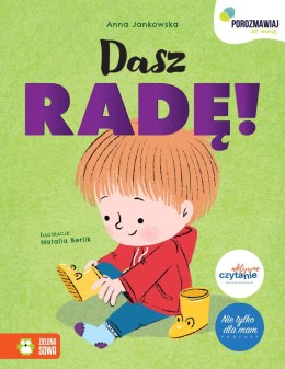 Książka dla dzieci Dasz RADĘ! Zielona Sowa