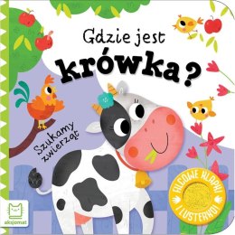Książka dla dzieci Gdzie jest krówka? Aksjomat