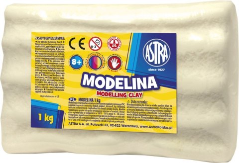 Modelina 1 kol. cukiernicza zabawa waniliowa Astra
