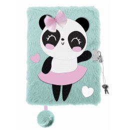 Pamiętnik A5 MY LITTLE FRIEND PANDA BALERINA St.Majewski