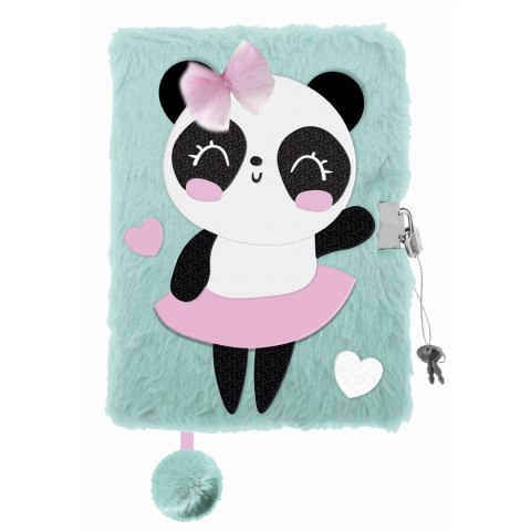 Pamiętnik A5 MY LITTLE FRIEND PANDA BALERINA St.Majewski