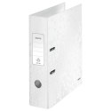 Segregator dźwigniowy A4/80 WOW A4 80mm biały Leitz (10050001)