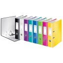 Segregator dźwigniowy A4/80 WOW A4 80mm biały Leitz (10050001)