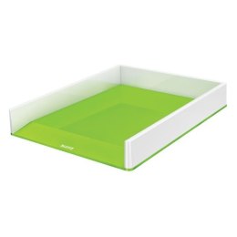 Szuflada na dokumenty WOW DUAL Zielony plastik Leitz (53611054)