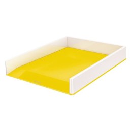 Szuflada na dokumenty WOW DUAL żółta plastik Leitz (53611016)