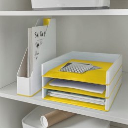 Szuflada na dokumenty WOW DUAL żółta plastik Leitz (53611016)