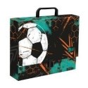 Teczka kartonowa na zatrzask Turbo Kick A4 mix Unipap
