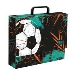 Teczka kartonowa na zatrzask Turbo Kick A4 mix Unipap