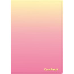 Teczka ofertowa CoolPack GRADIENT A4 kolor: mix 20 kieszeni Patio (03517CP)