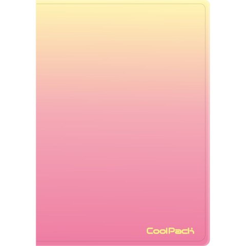Teczka ofertowa CoolPack GRADIENT A4 kolor: mix 20 kieszeni Patio (03517CP)