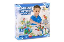 Układanka konstrukcyjna do wkręcania E-Edu 180 elementów Artyk (125560)