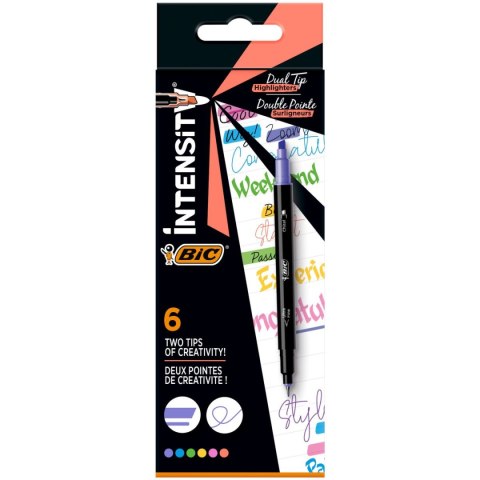 Zakreślacz 3086123681347 wkład mix Bic (503828)