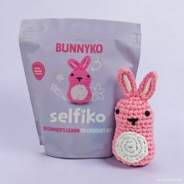 Zestaw kreatywny Króliczek Bunnyko do szydełkowania Selfiko