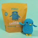 Zestaw kreatywny do szydełkowania pingwin Pengu Selfiko