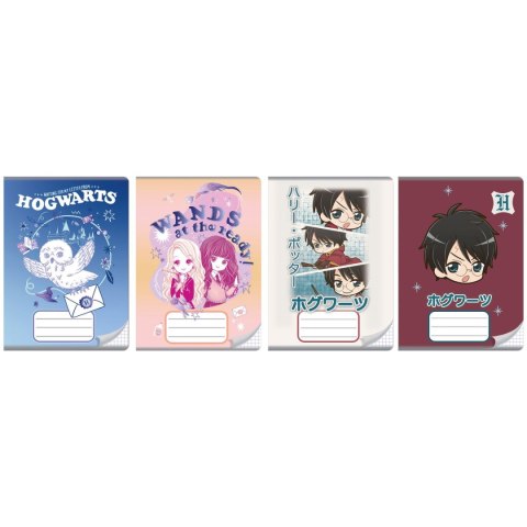 Zeszyt A5 HARRY POTTER 32k. krata Beniamin (3464)