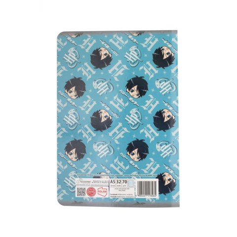 Zeszyt A5 HARRY POTTER 32k. krata Beniamin (3464)