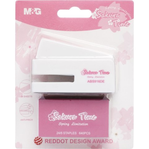 Zszywacz Sakura 20k (MG ABS916DE) Mg