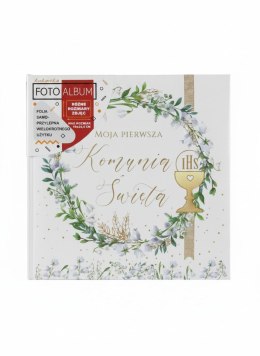 Album kieszeniowy komunia 5906850800577 200 kieszeni Kukartka (HAS-015)
