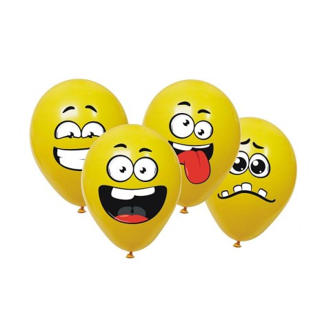 Balon do modelowania minki żółty 4 szt Arpex (K3750)
