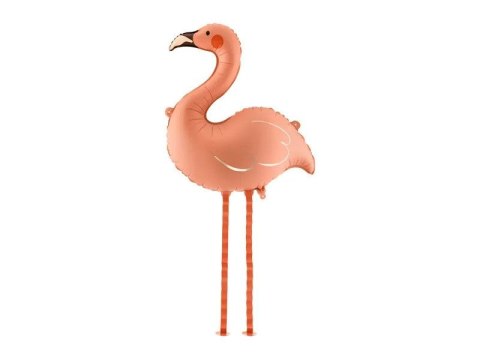 Balon foliowy Flaming koralowy 65x67cm Partydeco (FB421)