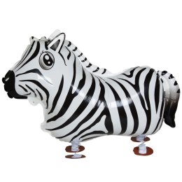 Balon foliowy zebra chodząca 32cal Arpex (BLF3072ZEB-3041)