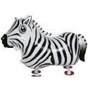 Balon foliowy zebra chodząca 32cal Arpex (BLF3072ZEB-3041)