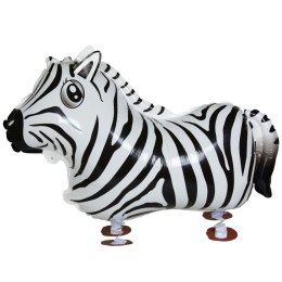 Balon foliowy zebra chodząca 32cal Arpex (BLF3072ZEB-3041)