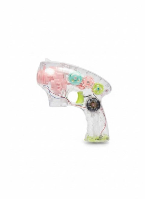 Bańki mydlane pistolet na baterie Dromader (130-03158)