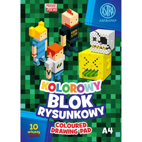 Blok rysunkowy pixel&unicon Astrapap (106022018)