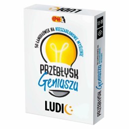 Gra logiczna Przebłysk Geniuszu - Karciana gra logiczna Epee (EP60611)