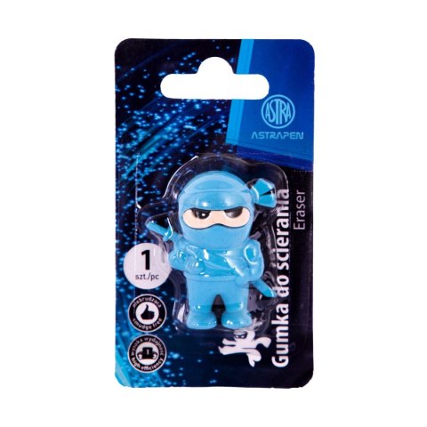 Gumka do mazania w kształcie Ninja Astra (403022022)