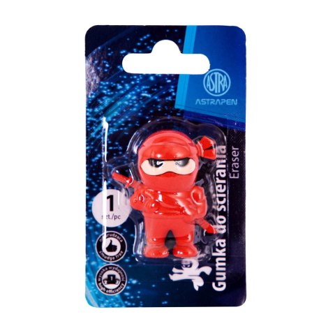 Gumka do mazania w kształcie Ninja Astra (403022022)