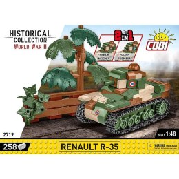Klocki konstrukcyjne Czołg Renault R-35 258el. Cobi (2719)