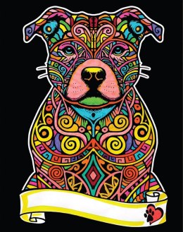 Kolorowanka Amstaff (CVCM-SD029)