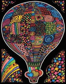 Kolorowanka Balon (CLV134)