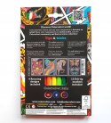 Kolorowanka Zestaw 4 kolorowanek welwetowych wraz z flamastrami (CV-R4P005)