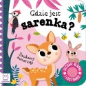Książka dla dzieci Gdzie jest sarenka? Aksjomat