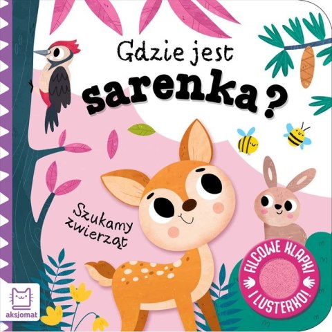 Książka dla dzieci Gdzie jest sarenka? Aksjomat