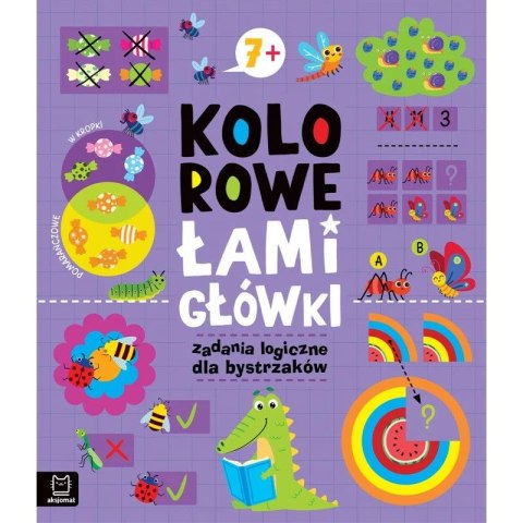 Książka dla dzieci Łamigłowki Aksjomat