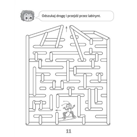 Książka dla dzieci Łamigłówki z ołówkiem i lewkiem. Od 6 lat Aksjomat