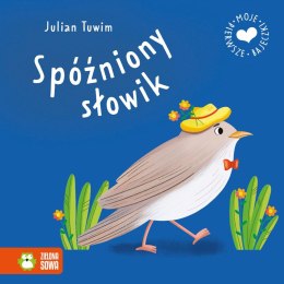 Książka dla dzieci Moje pierwsze bajeczki. Spóźniony słowik Zielona Sowa