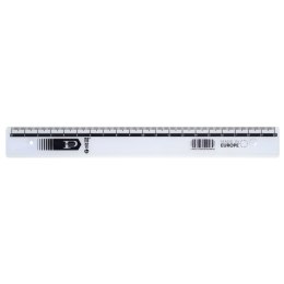 Linijka plastik 20cm Memobe (ML104-00)