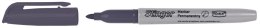Marker permanentny szary wkład szary 1,5mm okrągła końcówka Toma (TO-323)