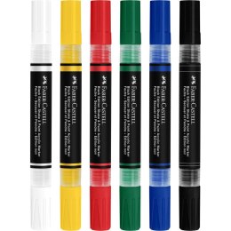 Marker specjalistyczny akrylowy 6 kol. Faber Castell (285507 FC)