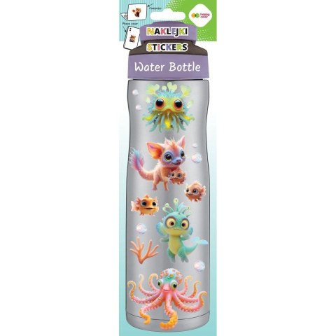 Naklejka (nalepka) WATER BOTTLE Happy Color (HA 4211 8328-AC01)