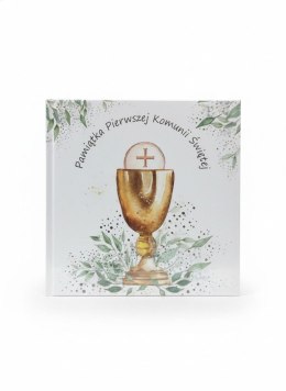 Pamiątka z komunii świętej KWD komunijna eucharystia Henry (9788368335088)