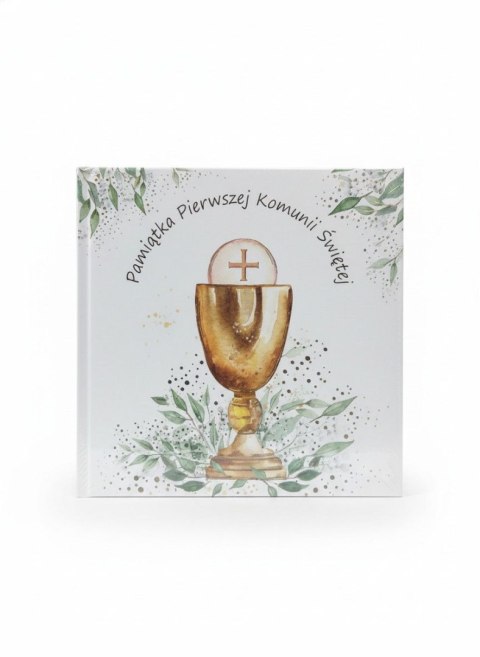 Pamiątka z komunii świętej KWD komunijna eucharystia Henry (9788368335088)